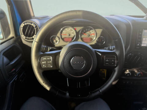 2015 Jeep Wrangler Unlimited