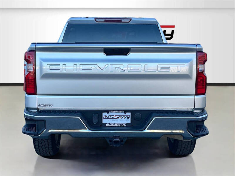 2021 Chevrolet Silverado 1500