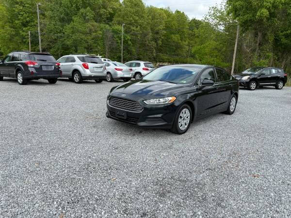 2014 Ford Fusion S