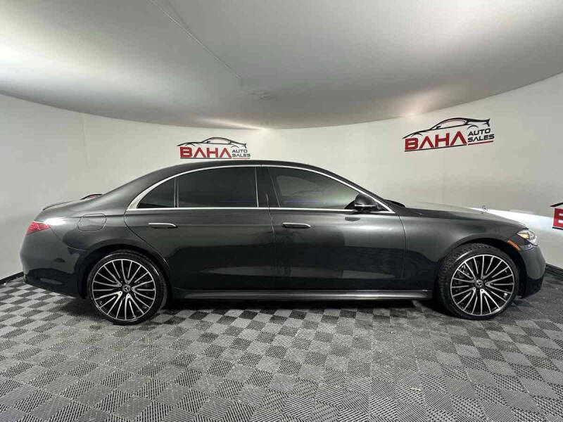 2021 Mercedes-Benz S-Class S 580 4MATIC