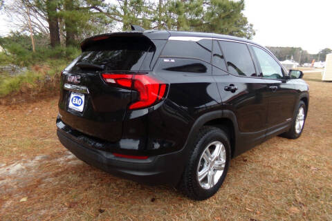 2020 GMC Terrain SLE