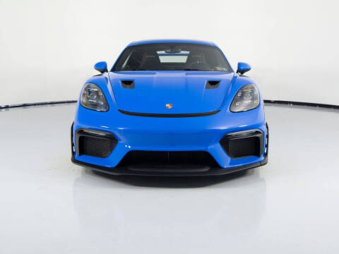 2025 Porsche 718 Cayman GT4 RS