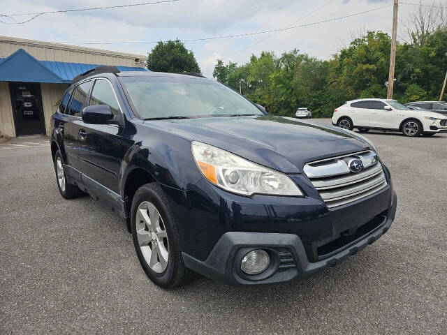 2013 Subaru Outback for sale at German Automotive Service & Sales in Knoxville, TN