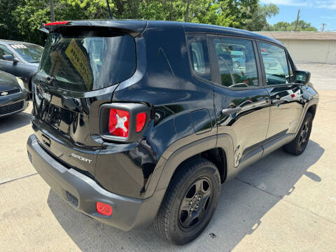 2018 Jeep Renegade Sport