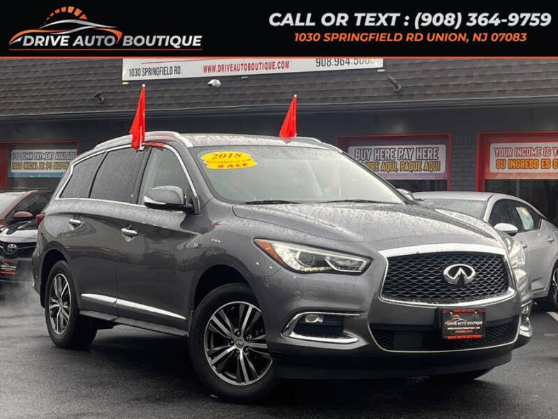 2018 Infiniti QX60