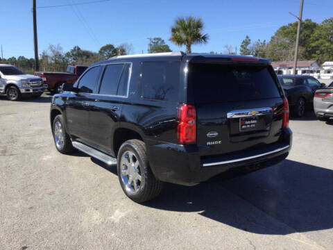 2015 Chevrolet Tahoe LTZ