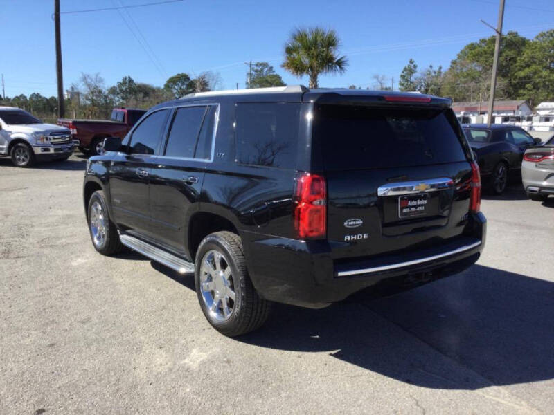 2015 Chevrolet Tahoe LTZ