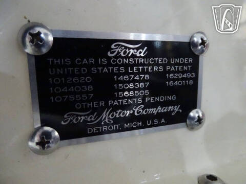 1929 Ford Model A