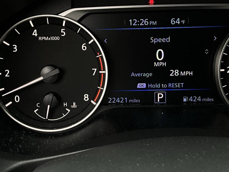 2025 Nissan Altima 2.5 SR