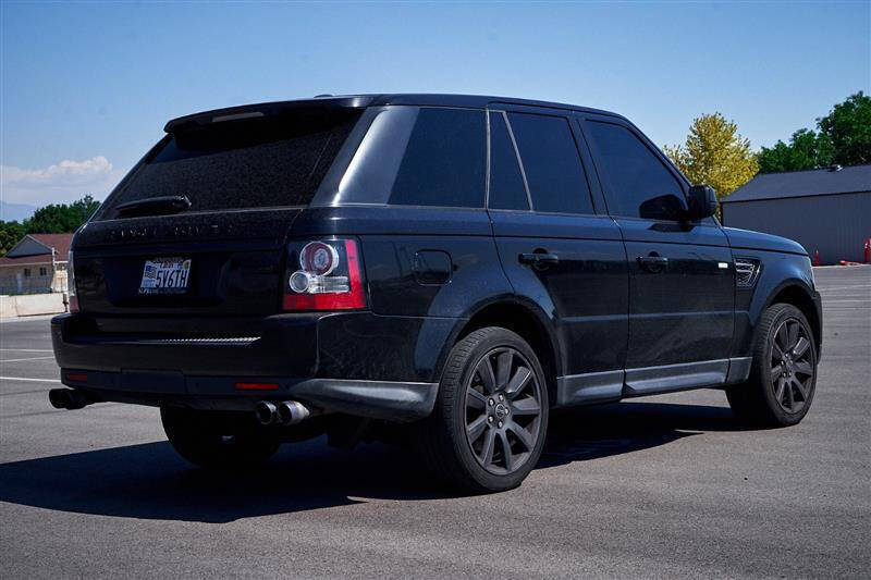 2013 Land Rover Range Rover Sport HSE LUX