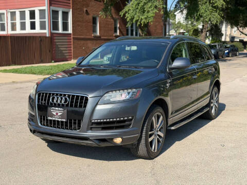 2015 Audi Q7 3.0T quattro Premium Plus