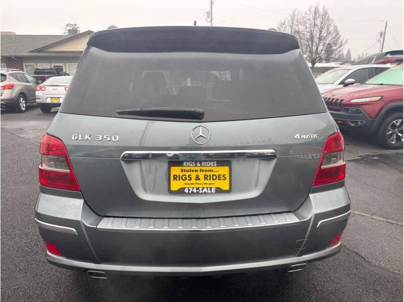2012 Mercedes-Benz GLK GLK 350 4MATIC
