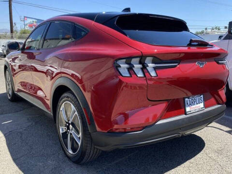 2021 Ford Mustang Mach-E Select