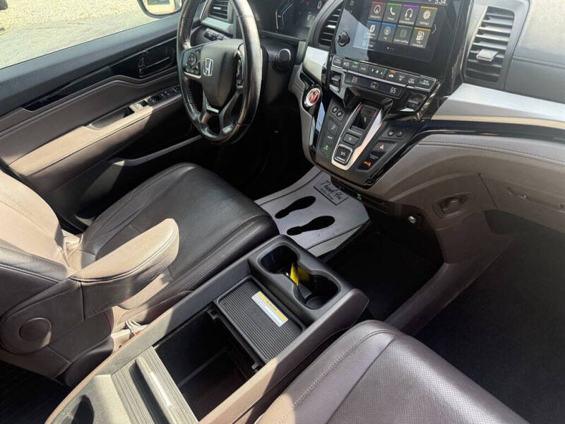 2018 Honda Odyssey Elite