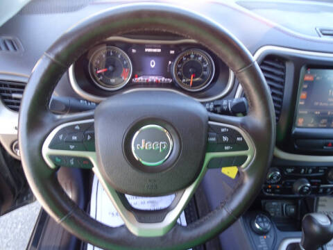 2015 Jeep Cherokee Trailhawk