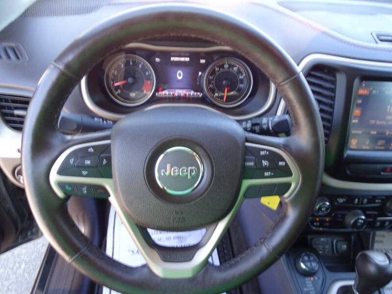 2015 Jeep Cherokee Trailhawk