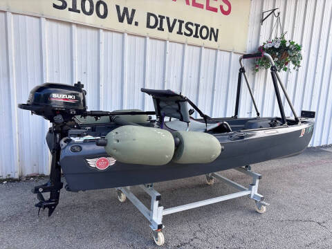2019 Jonny Boats Bass 100