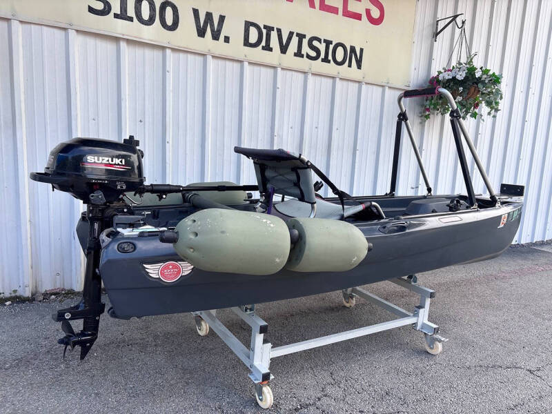 2019 Jonny Boats Bass 100