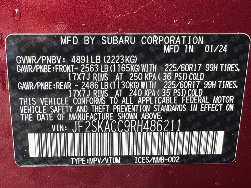 2024 Subaru Forester Premium