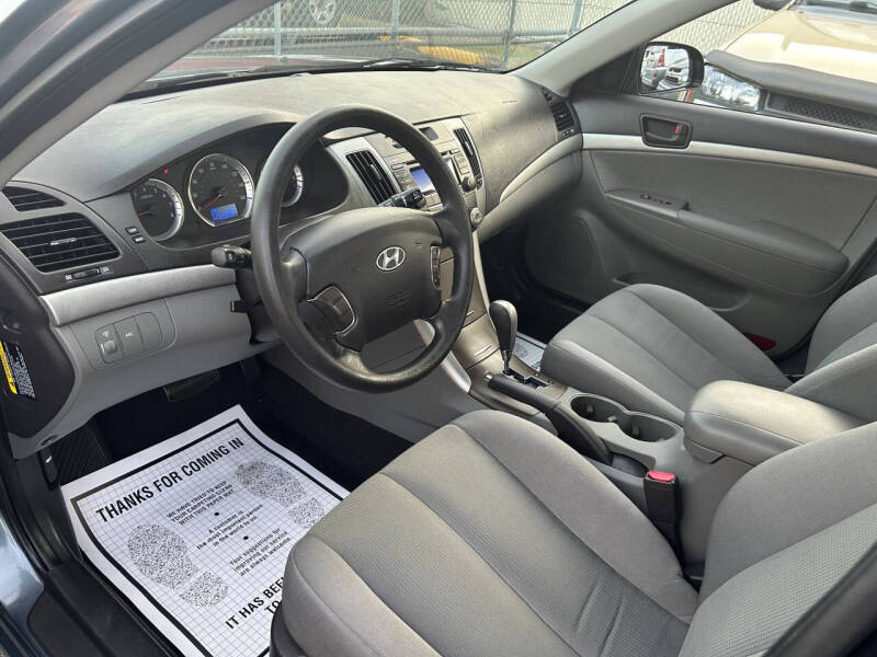2009 Hyundai Sonata GLS