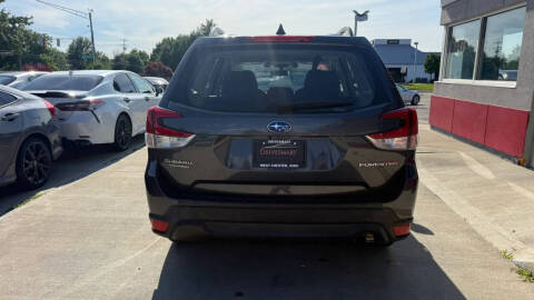 2020 Subaru Forester