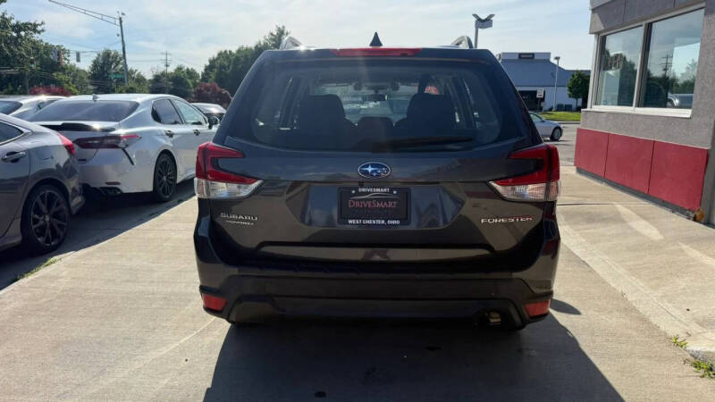 2020 Subaru Forester