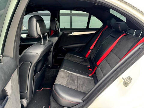 2013 Mercedes-Benz C-Class