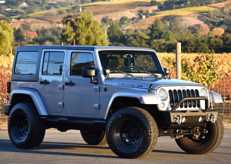 2015 Jeep Wrangler Unlimited for sale at Posh Motors in Napa CA