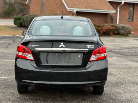 2019 Mitsubishi Mirage G4 ES