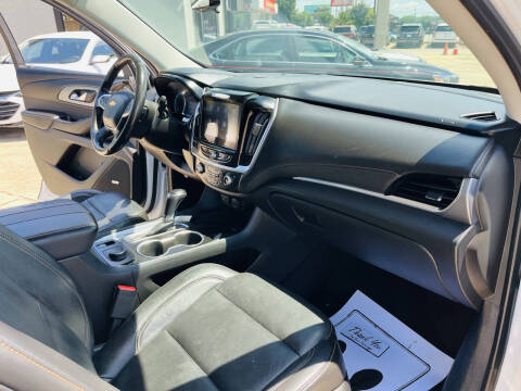 2020 Chevrolet Traverse Premier