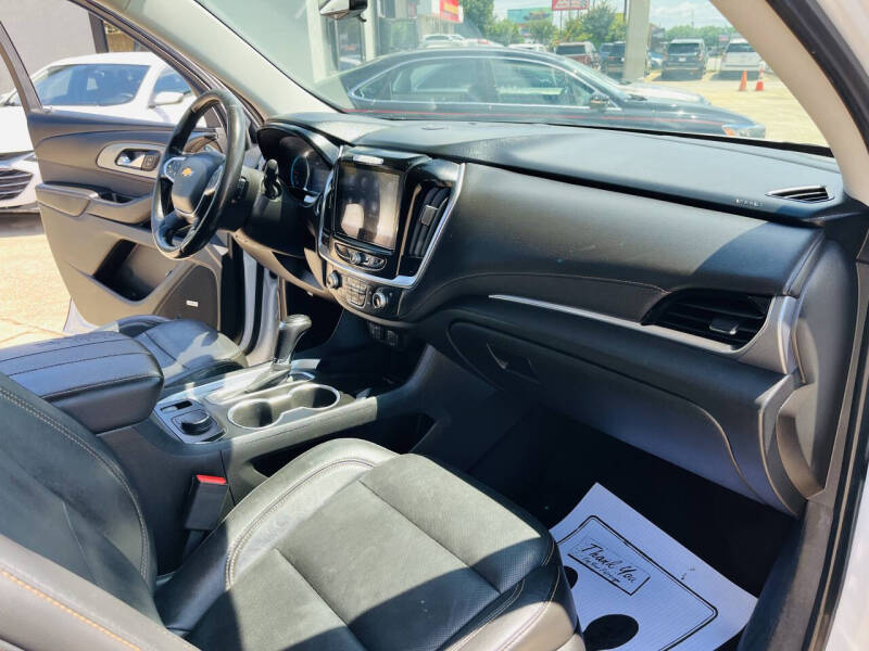 2020 Chevrolet Traverse Premier
