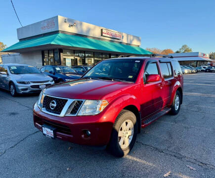 2008 Nissan Pathfinder for sale at Galaxy Motors in Norfolk VA