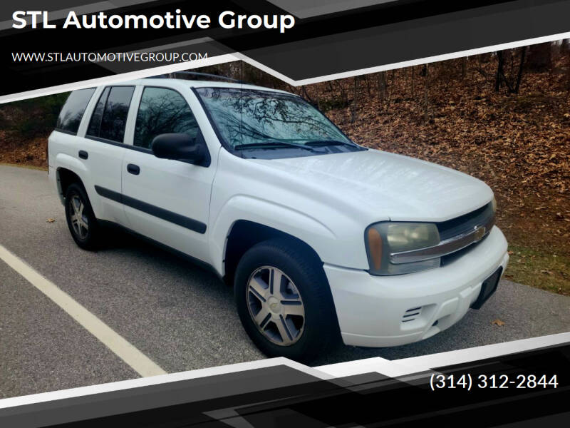 2005 Chevrolet TrailBlazer for sale at STL Automotive Group in O'Fallon MO