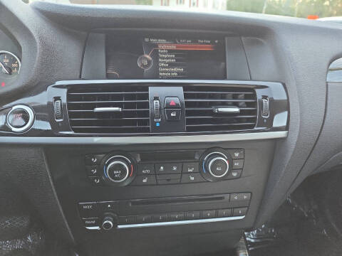 2014 BMW X3 xDrive35i