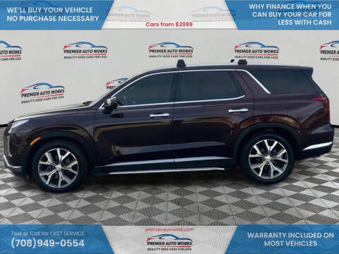 2022 Hyundai Palisade SEL