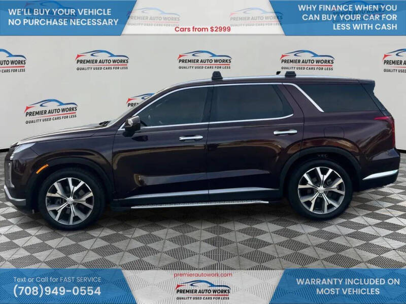 2022 Hyundai Palisade SEL