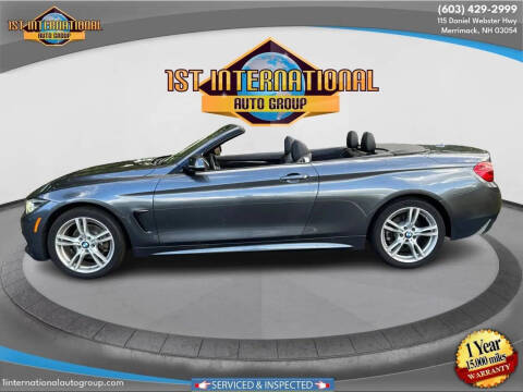 2018 BMW 4 Series 430i xDrive