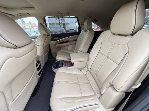 2017 Acura MDX SH-AWD w/Advance