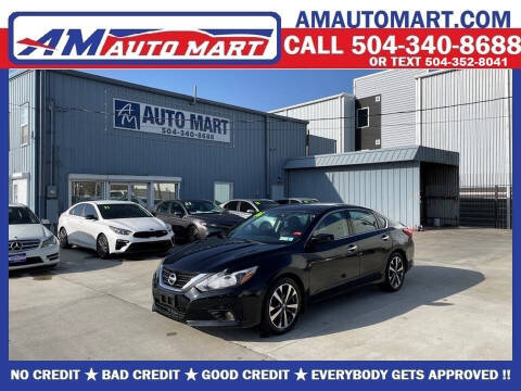 2016 Nissan Altima for sale at AM Auto Mart Marrero LLC in Marrero LA