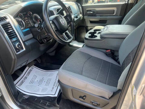 2017 RAM 2500 Big Horn