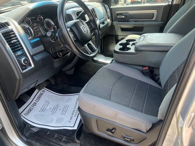 2017 RAM 2500 Big Horn