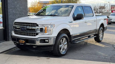 2018 Ford F-150 XLT