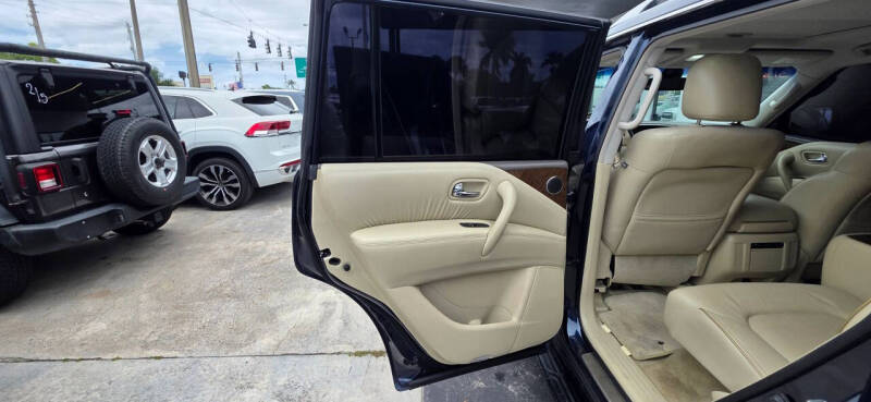 2016 Infiniti QX80