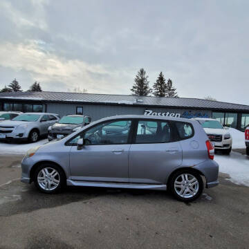 2007 Honda Fit for sale at ROSSTEN AUTO SALES in Grand Forks ND