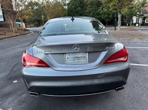 2014 Mercedes-Benz CLA CLA 250 4MATIC