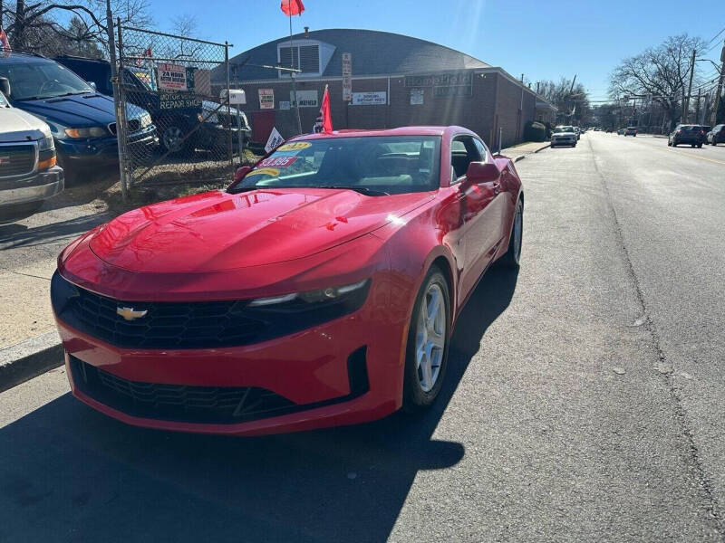 2022 Chevrolet Camaro LT