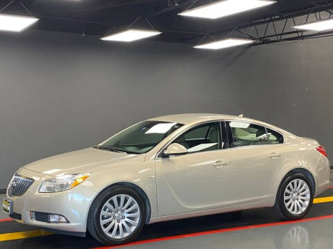 2011 Buick Regal for sale at AutoNet of Dallas in Dallas TX