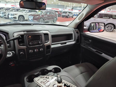 2018 RAM 1500 Tradesman