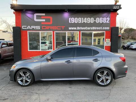 2012 Lexus IS 250 for sale at Cars Direct in Ontario CA