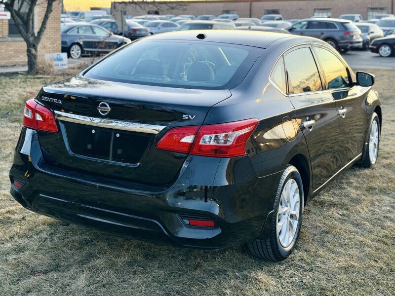 2018 Nissan Sentra SV